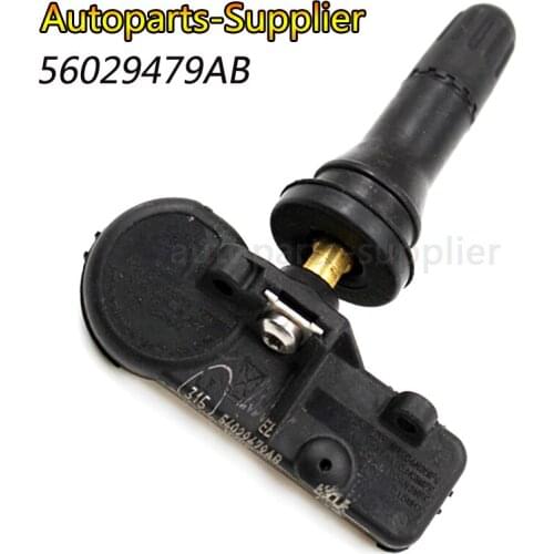 56029479AB Car Black Monitoring Tire Pressure Sensor TPMS For Dodge For Chrysler for Suzuki for Jeep 56029398AB 56029398AA