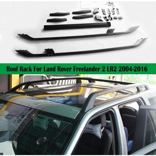 Roof Rack For Land Rover Freelander 2 LR2 2004-2016 Racks Rails Bar Luggage Carrier Bars top Racks Rail Boxes Aluminum alloy