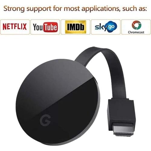 Wireless HDMI Screener Supports YouTube Anycast Pushbao Supports The Latest IOS System With The Same Screen