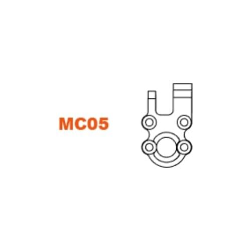 Capo SIXER 1:6 Jimny Samurai 15828 MC05 Fixed bracket under suspension RC Crawler option upgrade parts