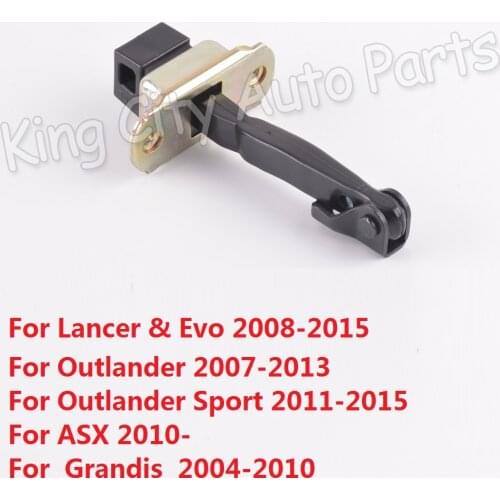 CAPQX For Mitsubishi Outlander EX ASX Grandis Lancer EVO10 Front Rear Door Stop Check Strap Door Limit Rod Door Check Arm