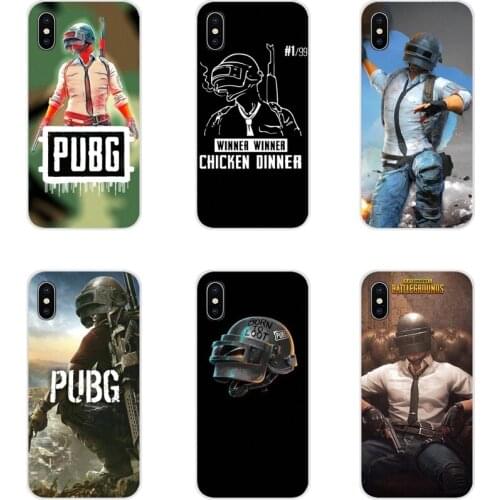 PUBG Game Accessories Phone Cases Covers For Xiaomi Mi4 Mi5 Mi5S Mi6 Mi A1 A2 A3 5X 6X 8 CC 9 T Lite SE Pro