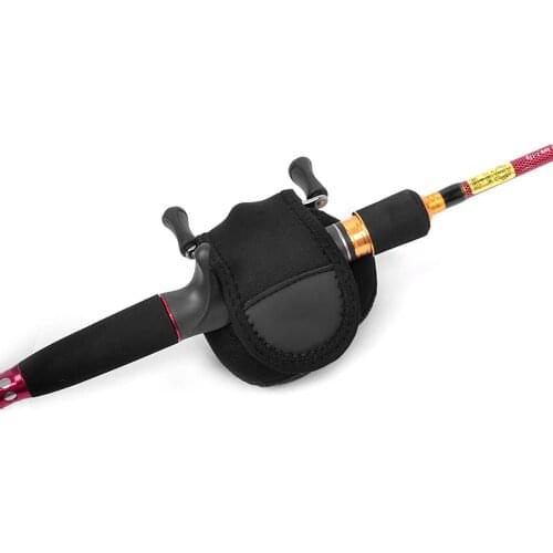 LEO Fishing Reel Protective Reel Bag Case Cover for Drum / Spinning/ Raft Reel Fishing Storage Bag Pouch Waterproof