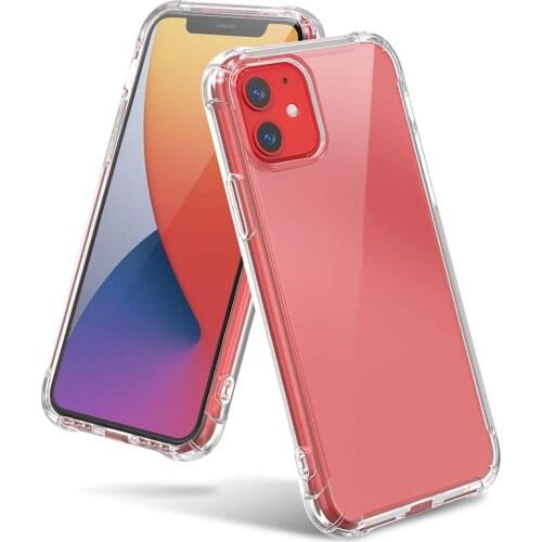 TPU Case Cover For Iphone12/Pro Transparent Back Protector For Iphone 12 Mini/12 Pro Max Quality Accessories For Mobile Phones