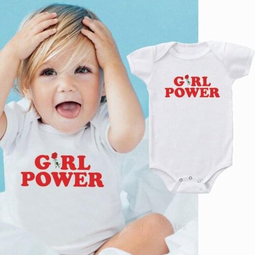 DERMSPE Newborn Baby Boys Girls Short Sleeve T shirt Letter Print Cotton Romper Outfits Summer Baby Clothes White