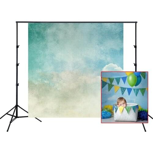 Photography Backdrops Pastel Blue Beige Background Photo Studio For Kids Family Shooting Booth Props Portrait Backgrounds