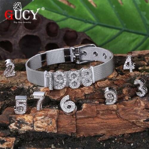 GUCY Name Bracelets