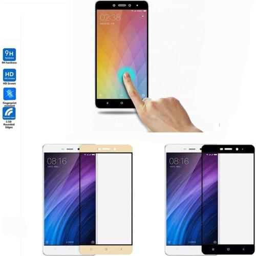 HOPCHAM Screen Protectors For Xiaomi Redmi Note Prime