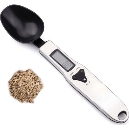 Measuring Spoon 500g/0.1g Portable LCD Digital Kitchen Scale Gram Electronic Spoon Weight Volumn Food Scale