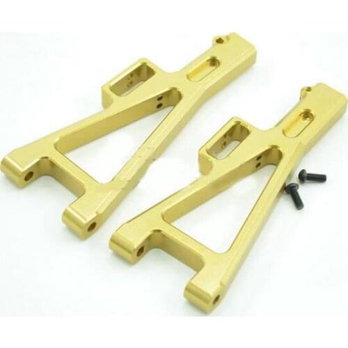 JLB Racing CHEETAH 1/10 Brushless RC Car spare parts Metal upgrades Lower Swing arm A arm EA1001