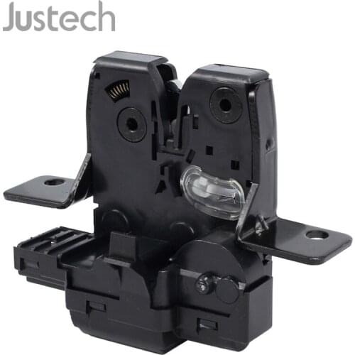 Justech 4 Pin Tailgate Lock 8200947699 8200076240 Fit vehicle With Central Locking For Renault Clio III Megane II