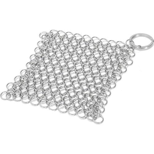 Kitchen Clean Brush Pan Metal Dish Bowl Pot Washing Towel Cleaning Tool Cookware Accessories Kitchen Gadgets