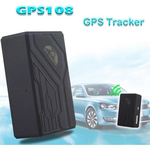 LTK108 Long Time Standby GPS Vehicle Tracker GPS108 Coban Original Locator Realtime Tracking Device Lifetime Free APP & Platform