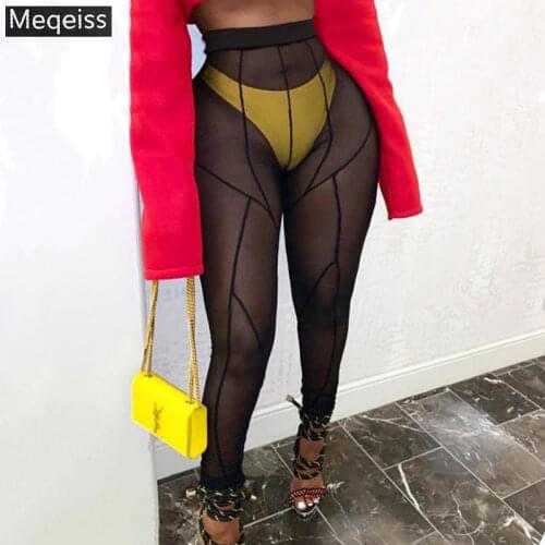 Женские брюки с высокой талией MEQEISS China At AliExpress