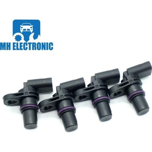 MH ELECTRONIC Camshaft Position Sensor 06H905163B 4PCS/LOT for Volkswagen Passat B7 CC Tiguan Golf MK6 for Skoda Octavia Phase