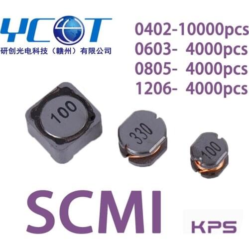 SCMI 0805 YanChuang Multilayer Chip Ferrite Inductor Video Audio 5G AI EMI 3C Phone TeleAutomobile Video Audio Computer