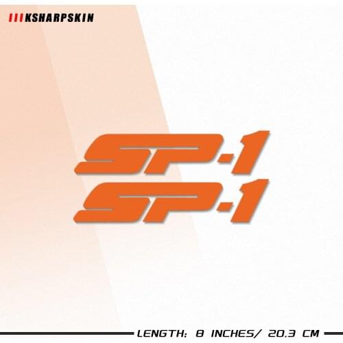 Pegatinas Motorcycle Reflective Stickers Body helmet fuel tank Waterproof logo decal For HONDA SP-1 SP1 sp1 sp 1