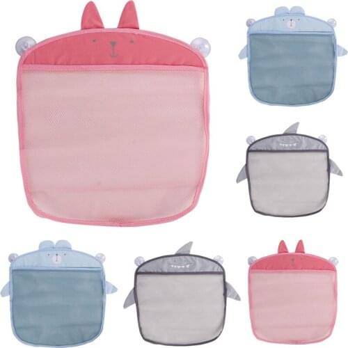 Wall Hanging Fish Net Bags Storage Bag Baskets Knitted Bag Baby Bath Net Toy Basket Organizer