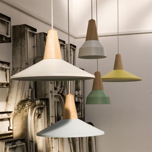 Nordic pendant lights deco chambre rope Home Decoration E27 Light Fixture LED pendant lights pendant lights hanging lamp