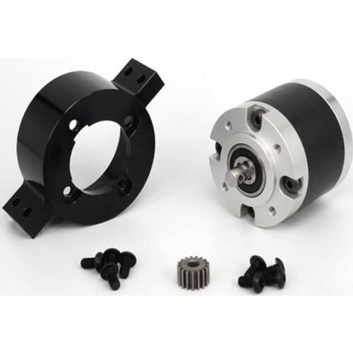 New 1:5 / 1:14 metal High torque planetary reducer for tamiya 1/14 scale remote control actros truck DIY tractor trailer