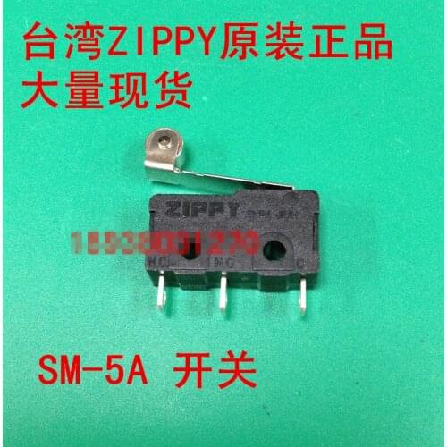 Original new 100% import SM-5A with roller micro switch stroke switch SM-05H-05A0-Z 5A 250VAC