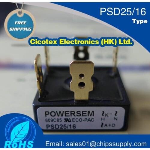 PSD25/16 MODULE IGBT