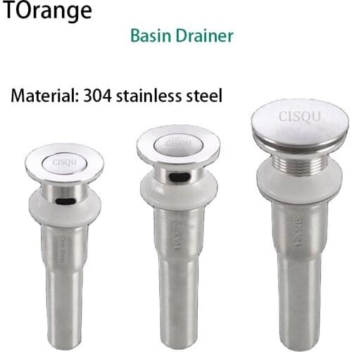 Basin sink 304 stainless steel wash basin sink bouncing replica long drainer