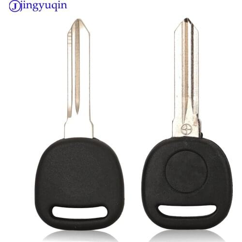 Jingyuqin Transponder key housing Chip key cover for Chevrolet Fob case