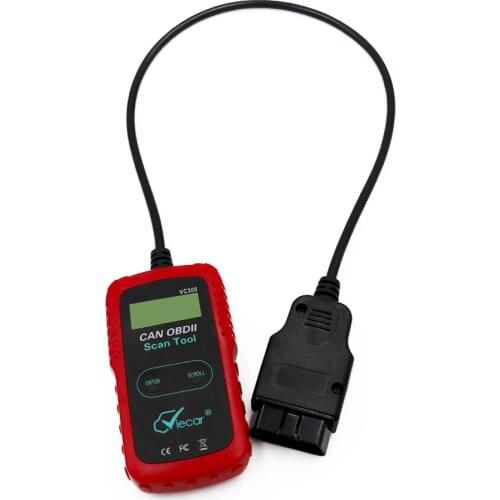 Read code card V300 reads car fault code erases fault code checks vehicle information cable power supply DTC fault code query