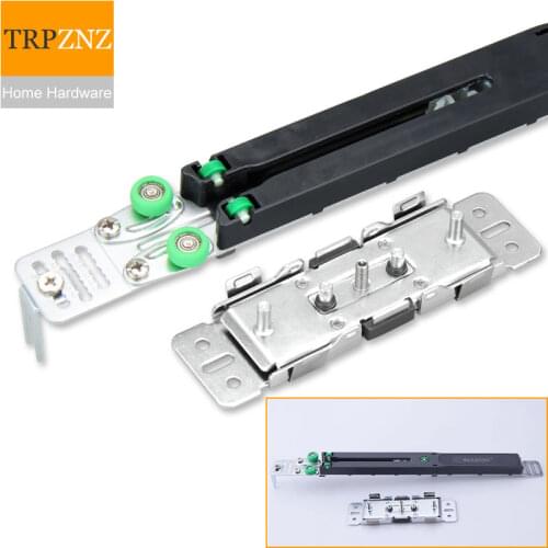 Wardrobe sliding door buffer Sliding door damper Track pulley bumper,Silent design,easy to install,home hardware