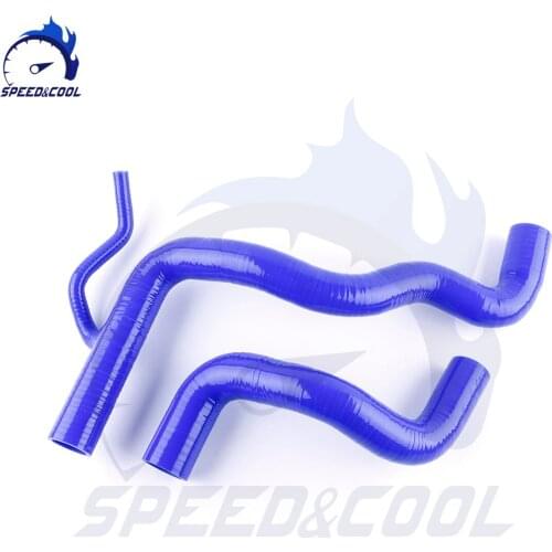 Silicone Radiator Coolant Pipe Tube Hose Kit For TOYOTA RAV4 XA30 1AZ-FE 2AZ-FE ACA30 2.0 2.4L 2005 2006 07 08 09 2010 2011 2012