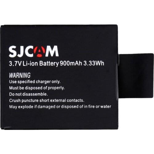 Replacement 900mAh SJCAM sj4000 battery for M10wifi / SJ4000 / SJ4000wifi / SJ5000wifi / SJ5000x Elite Sports Action Camera