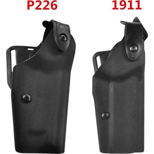 Tactical 1911 P226 Gun Belt Holster Gun Carry Pistol Holster Gear Right Handed Hunting Accessories