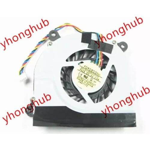 CECON DFS531205M30T F92S DC 5V 0.5A 4-wire Server Cooling Fan