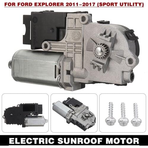 1pc Car Auto Electric Sunroof Moon Roof Motor BB5Z-15790-A BB5Z15790D MM-1147 For Ford Explorer 2011-2017 Repair Parts