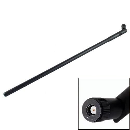 2.4G 2.4GHz RP-SMA Male WiFi Wireless Antenna Cable Linksys D-link 20dBi Black G07 Great Value