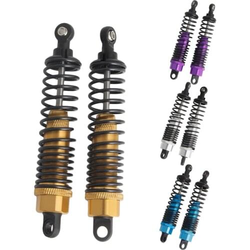 2Pcs Bicycle Parts 06038/106004 1/10 Alloy Shock Absorber For RC HSP 94101/94102 Scale Aluminum Whosale&Dropship