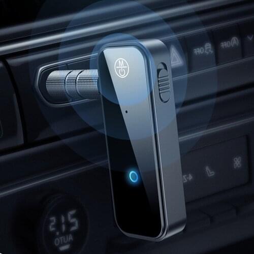 2 in 1 Wireless Bluetooth 5.0 Receiver Transmitter Adapter 3.5mm Jack For Car Music Audio Aux A2dp Headphone Reciever Handsfree