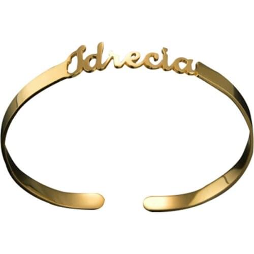 2020 Customized Bracelet Name Stainless Steel Bracelet-Personalized For Girl Boy Birthday Gift