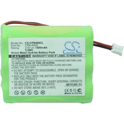 Cameron Sino 1500mAh battery for SIEMENS 240 242 SC240 SC242 Cordless Phone Battery