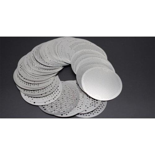 65 mm Stainless Steel Diamond Sieve Set 53 plates Diameter Sorting Gem Loose Stones Jewelers