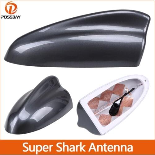 For Kia K2 K3 K5/Nissan Qashqai X-Trail X Trail/Renault Clio 1 2 3 4 Car Super Shark Fin Antenna Auto Signal Aerials Amplifier
