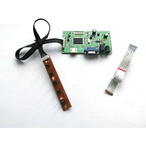 For LP116WH7-SPB1/SPB2/SPB3 1366*768 VGA monitor controller drive board EDP 30Pins WLED 11.6" laptop LCD screen DIY kit