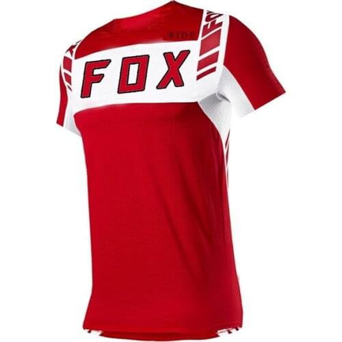 Ride fox mtb motocross jersey mountain bike DH Cycling Downhill jersey Mens summer cycling jersey Cycling clothing