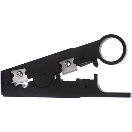 Cable Stripping Wire Cutter Cut Line Tool RJ45 Punch Down UTP Network Cable Crimping Cutter Stripper 1pcs