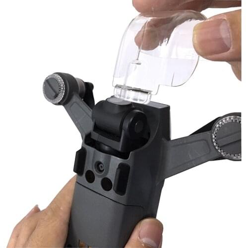 Lens Cover Cap Camera Protector for DJI Spark Drone Gimbal Guard Front 3D Sensor System Dust-proof Cap Parts