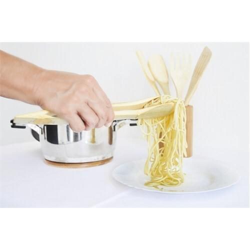 Bambum Biscotti - 6'lı The Spoon Holder Set