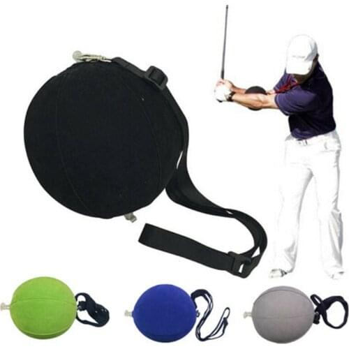 Inflatable Golf Intelligent Impact Ball Golf Swing Trainer Aid Practice Posture Correction Training supply Suitable for all ages