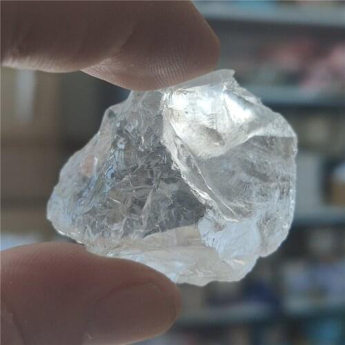 Natural Clear Quartz White Crystal Mini Rock Mineral Specimen Healing Can Be Used for Aquarium Stone Home Decoration Crafts
