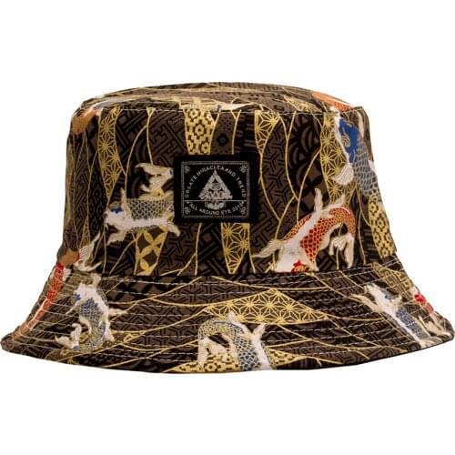 New Instagram photo features a fisherman hat and a woman hat on both sides for a trip with a sun screen hipster who can be found